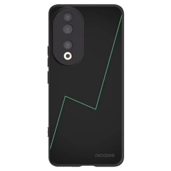 Picasee silikonový černý obal pro Honor 90 5G - Consistency