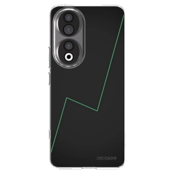 Picasee silikonový průhledný obal pro Honor 90 5G - Consistency