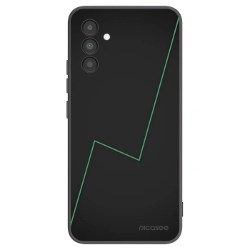 Picasee silikonový černý obal pro Samsung Galaxy A04s A047F - Consistency