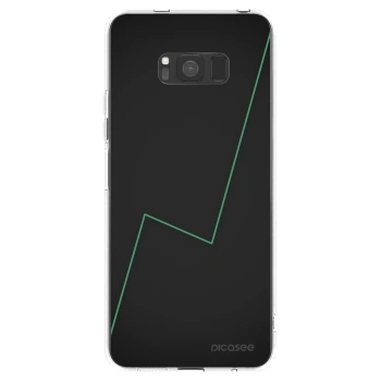 Picasee silikonový průhledný obal pro Samsung Galaxy S8 G950F - Consistency