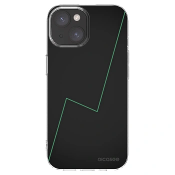 Picasee silikonový průhledný obal pro Apple iPhone 15 - Consistency