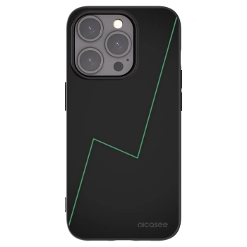 Picasee silikonový černý obal pro Apple iPhone 15 Pro - Consistency