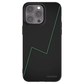 Picasee silikonový černý obal pro Apple iPhone 15 Pro Max - Consistency