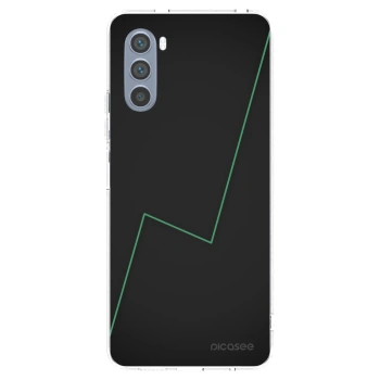 Picasee silikonový průhledný obal pro Motorola Moto G62 - Consistency