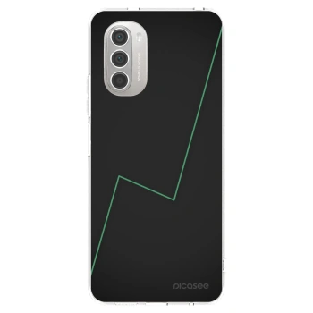 Picasee silikonový průhledný obal pro Motorola Moto G51 - Consistency