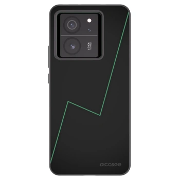Picasee silikonový černý obal pro Xiaomi 13T - Consistency