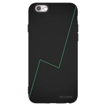Picasee silikonový černý obal pro Apple iPhone 6/6S - Consistency