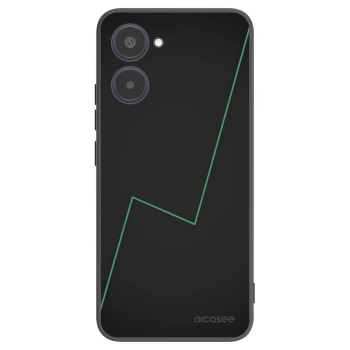 Picasee silikonový černý obal pro Realme 10 4G - Consistency