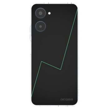 Picasee silikonový průhledný obal pro Realme 10 4G - Consistency