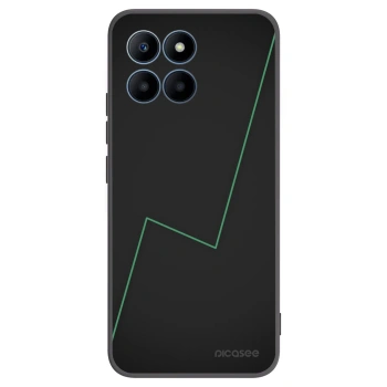 Picasee silikonový černý obal pro Honor 70 Lite - Consistency