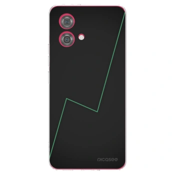Picasee silikonový průhledný obal pro Motorola Moto G84 5G - Consistency