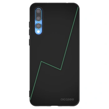 Picasee silikonový černý obal pro Huawei P20 Pro - Consistency