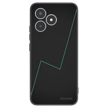Picasee silikonový černý obal pro Realme C53 - Consistency