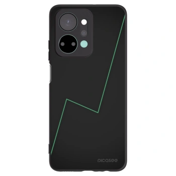 Picasee silikonový černý obal pro Honor X7a - Consistency