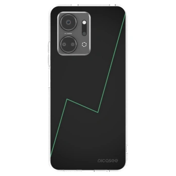 Picasee silikonový průhledný obal pro Honor X7a - Consistency