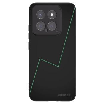 Picasee silikonový černý obal pro Xiaomi 14 - Consistency