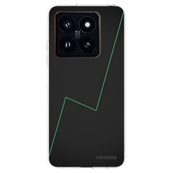 Picasee silikonový průhledný obal pro Xiaomi 14 Pro - Consistency