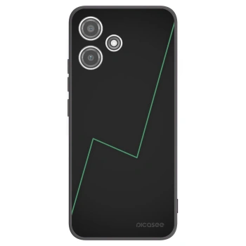 Picasee silikonový černý obal pro Xiaomi Redmi 12 5G - Consistency