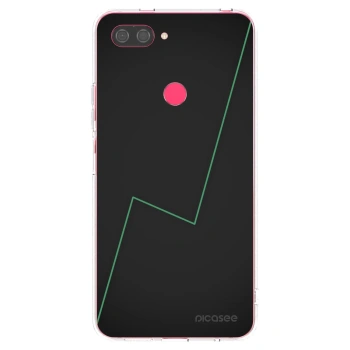 Picasee silikonový průhledný obal pro Xiaomi Mi 8 Lite - Consistency