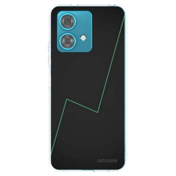 Picasee silikonový průhledný obal pro Motorola Edge 40 Neo - Consistency