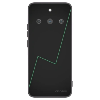 Picasee silikonový černý obal pro Realme 11 Pro+ - Consistency