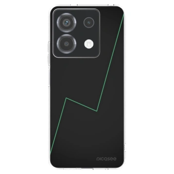 Picasee silikonový průhledný obal pro Xiaomi Poco X6 - Consistency