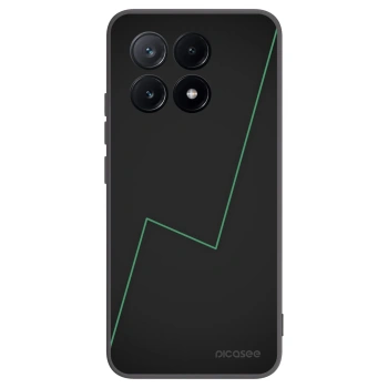 Picasee silikonový černý obal pro Xiaomi Poco X6 Pro - Consistency