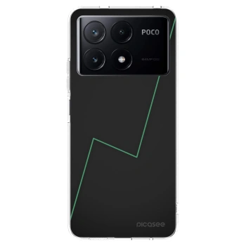 Picasee silikonový průhledný obal pro Xiaomi Poco X6 Pro - Consistency