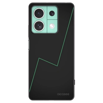 Picasee silikonový černý obal pro Xiaomi Redmi Note 13 5G - Consistency