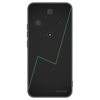 Picasee silikonový černý obal pro Honor Magic6 Lite 5G - Consistency