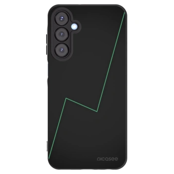 Picasee silikonový černý obal pro Samsung Galaxy A25 A256B 5G - Consistency