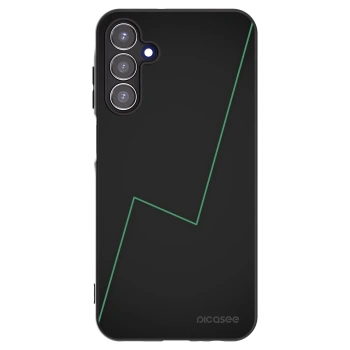 Picasee silikonový černý obal pro Samsung Galaxy A15 A155F 4G - Consistency