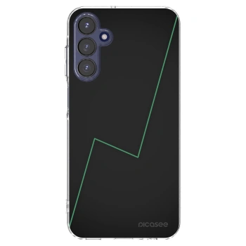 Picasee silikonový průhledný obal pro Samsung Galaxy A15 A155F 4G - Consistency