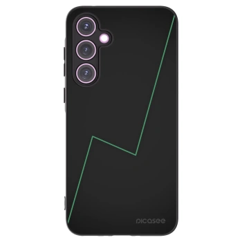Picasee silikonový černý obal pro Samsung Galaxy A35 5G A356B - Consistency