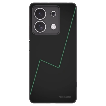 Picasee silikonový černý obal pro Xiaomi Redmi Note 13 4G - Consistency