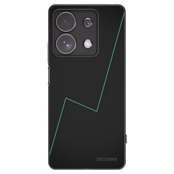 Picasee silikonový černý obal pro Xiaomi Redmi Note 13 Pro 4G - Consistency