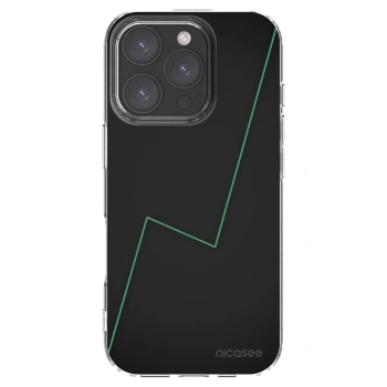 Picasee silikonový průhledný obal pro Apple iPhone 16 Pro - Consistency