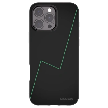 Picasee silikonový černý obal pro Apple iPhone 16 Pro Max - Consistency