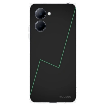 Picasee silikonový průhledný obal pro Realme C33 (2023) - Consistency