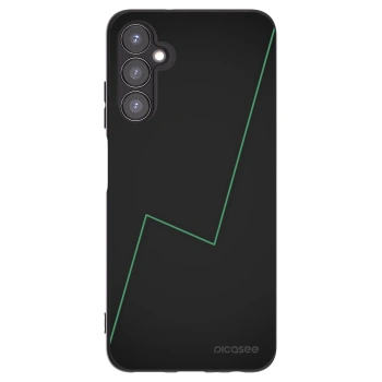 Picasee silikonový černý obal pro Samsung Galaxy A05s A057G - Consistency