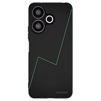 Picasee silikonový černý obal pro Xiaomi Redmi 13 4G - Consistency