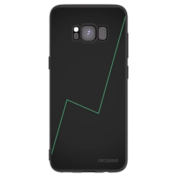 Picasee silikonový černý obal pro Samsung Galaxy S8 G950F - Consistency