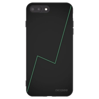 Picasee silikonový černý obal pro Apple iPhone 8 Plus - Consistency