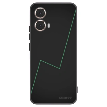 Picasee silikonový černý obal pro Motorola Moto G85 - Consistency