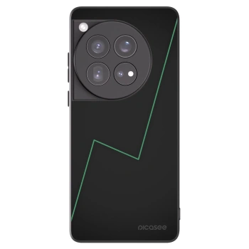 Picasee silikonový černý obal pro OnePlus 12 5G - Consistency