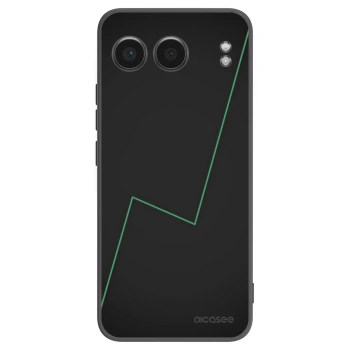 Picasee silikonový černý obal pro OnePlus Nord 4 - Consistency