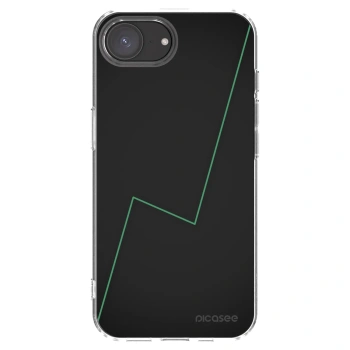 Picasee silikonový průhledný obal pro Apple iPhone 16e - Consistency