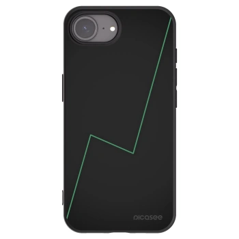 Picasee silikonový černý obal pro Apple iPhone 16e - Consistency