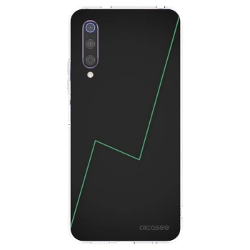 Picasee silikonový průhledný obal pro Xiaomi Mi 9 - Consistency