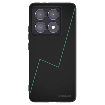 Picasee silikonový černý obal pro Xiaomi 14T Pro - Consistency